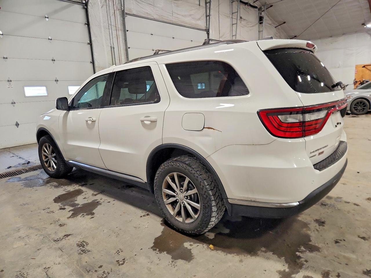 2017 Dodge Durango Sxt - zdjęcie 2