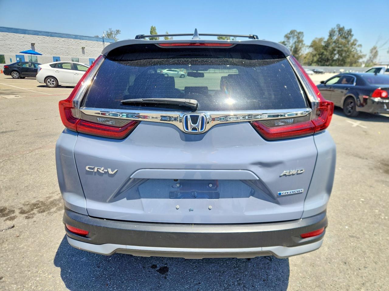 2021 Honda Cr-V Exl - zdjęcie 6