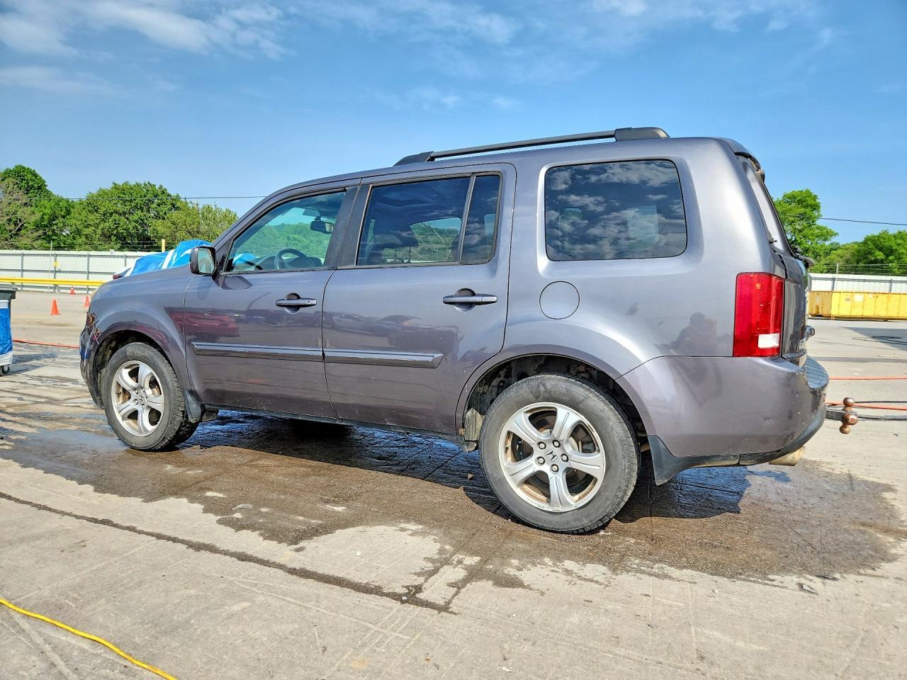 2014 Honda Pilot Exl - zdjęcie 2