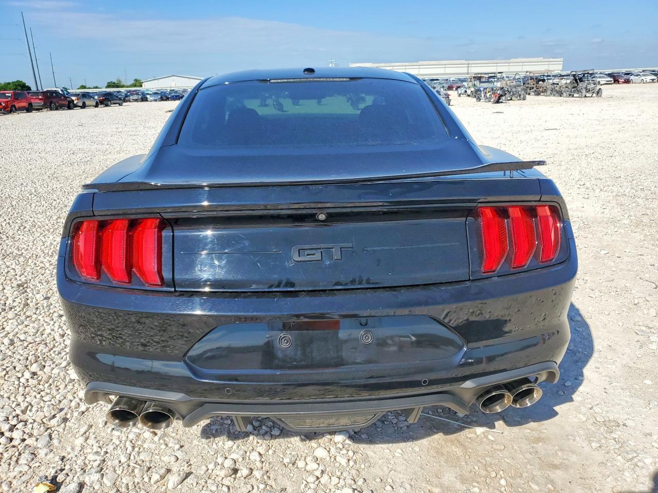 2018 Ford Mustang Gt - zdjęcie 6