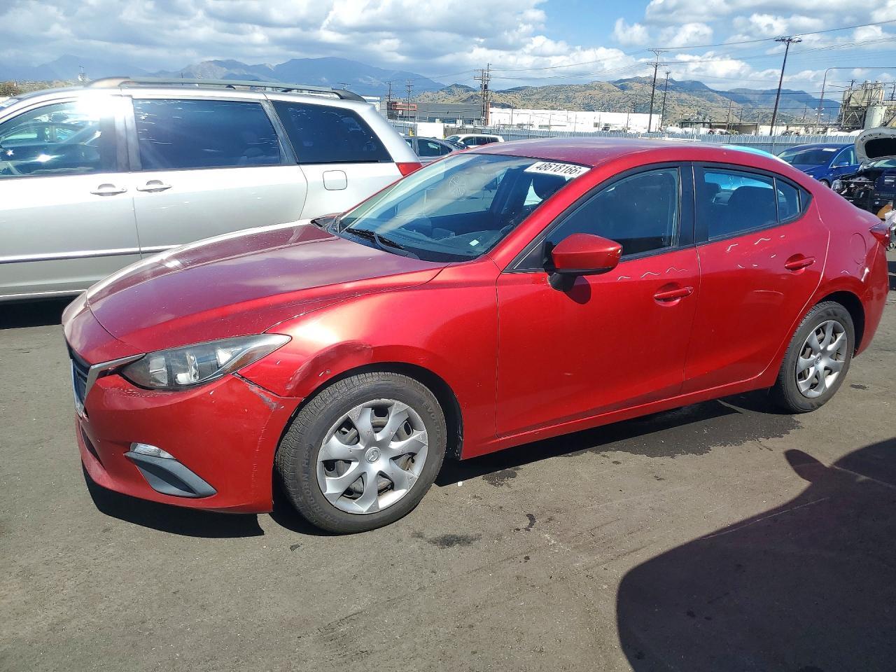 2014 Mazda 3 Sport - zdjęcie główne
