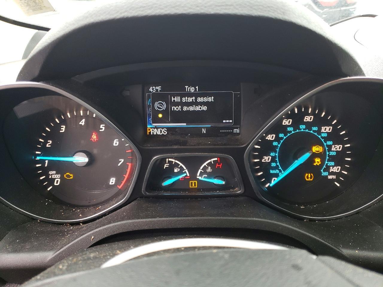 2015 Ford Escape Titanium - zdjęcie 13