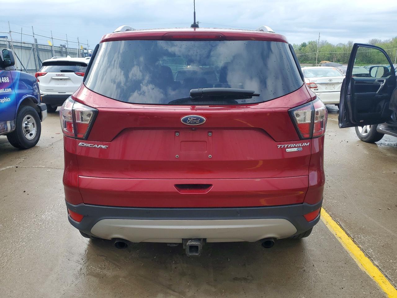 2017 Ford Escape Titanium - zdjęcie 6