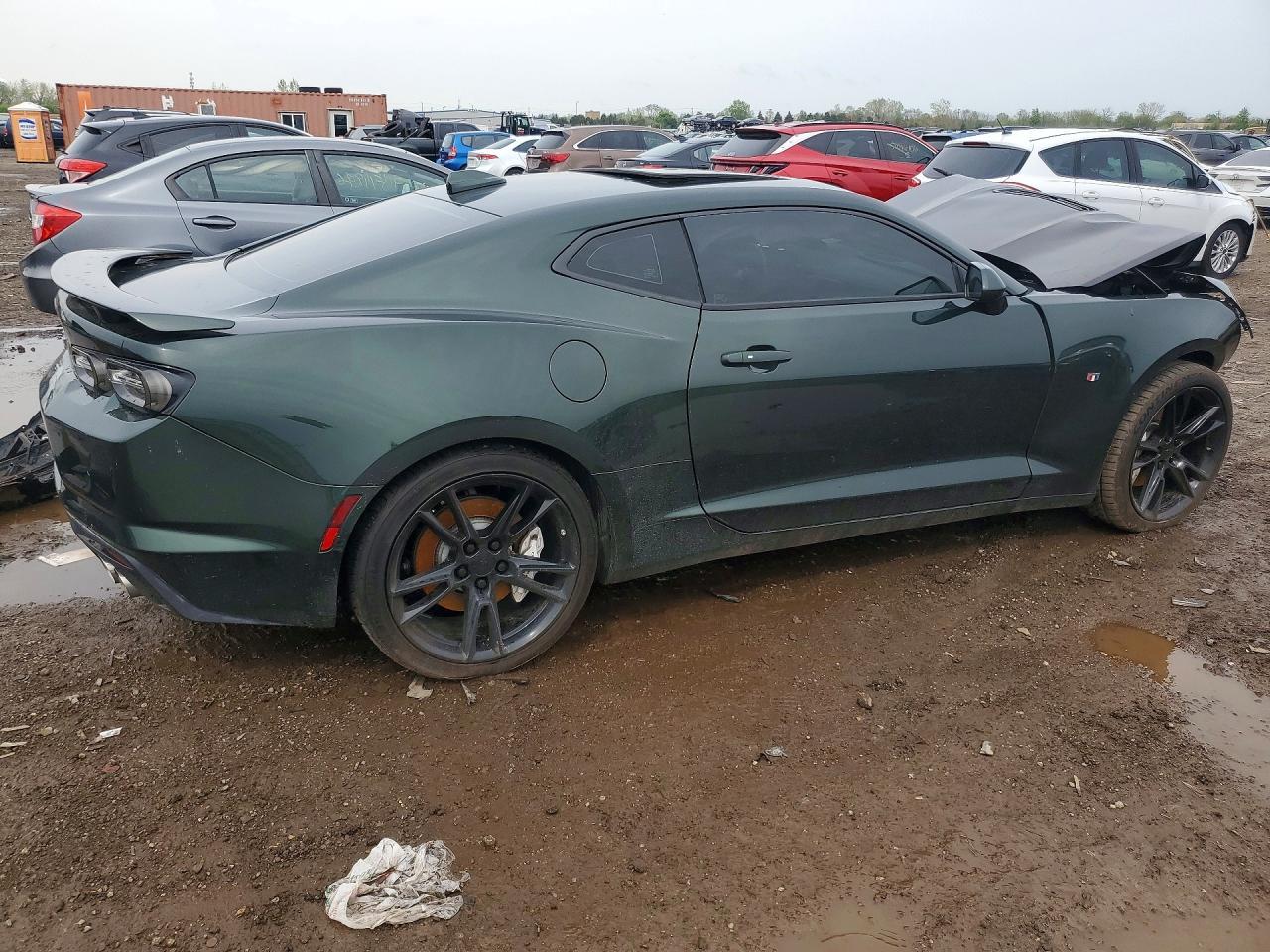 2020 Chevrolet Camaro Ss - zdjęcie 3