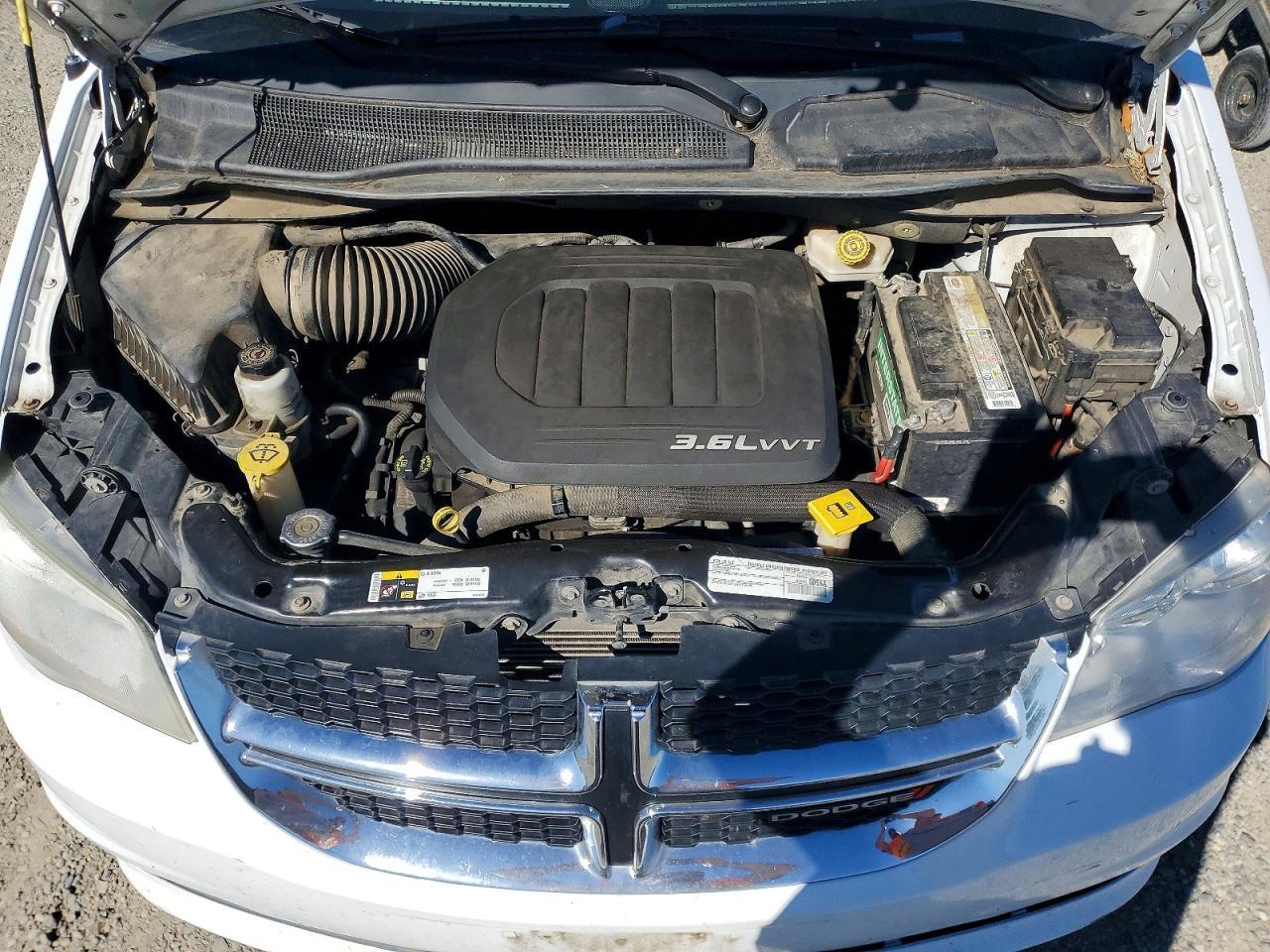 2016 Dodge Grand Caravan Se - zdjęcie 12