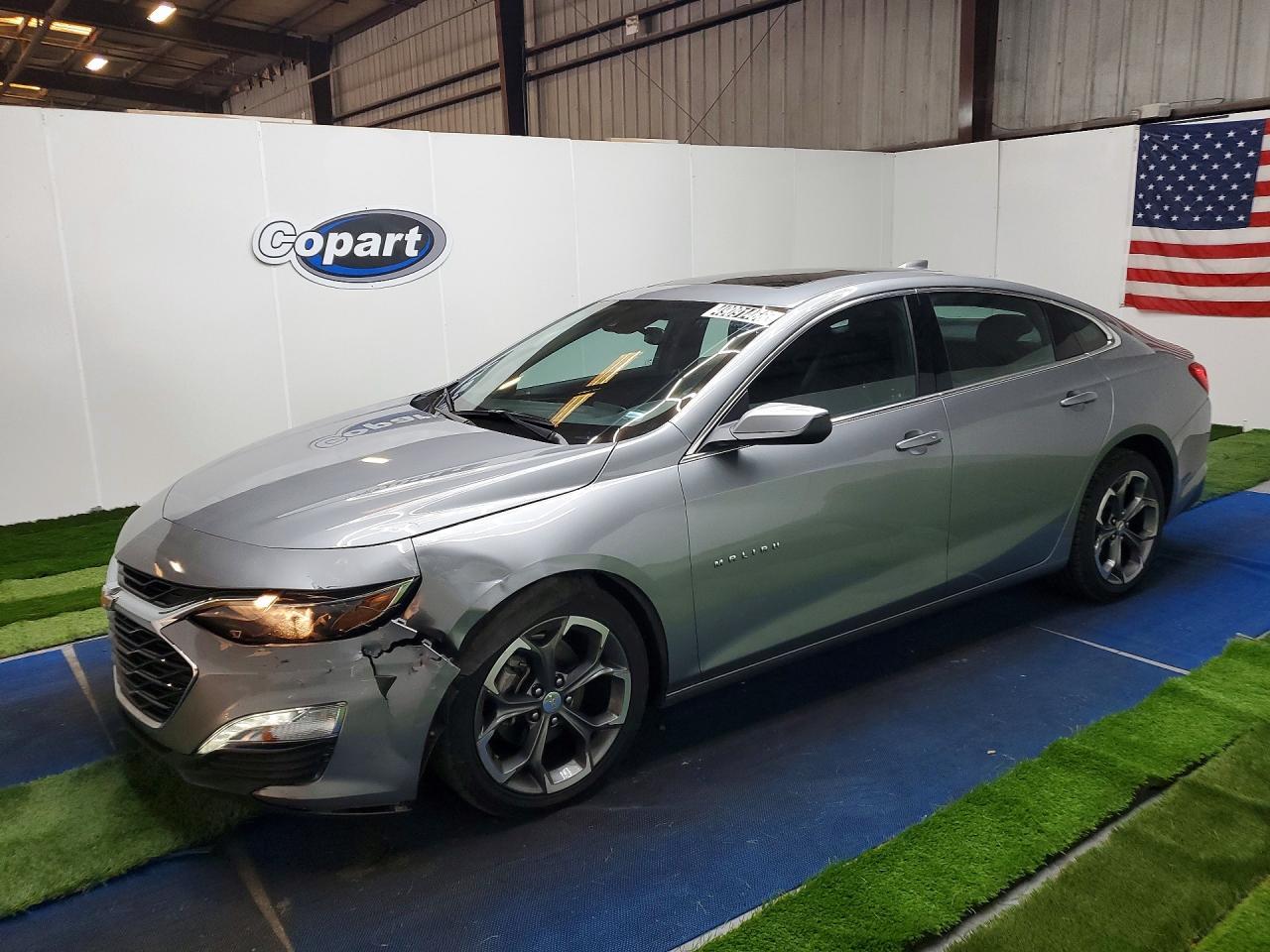 2024 Chevrolet Malibu Lt - zdjęcie główne