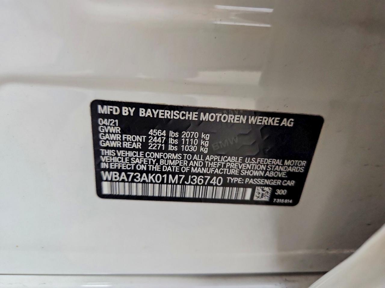 2021 BMW 228Xi - zdjęcie 12