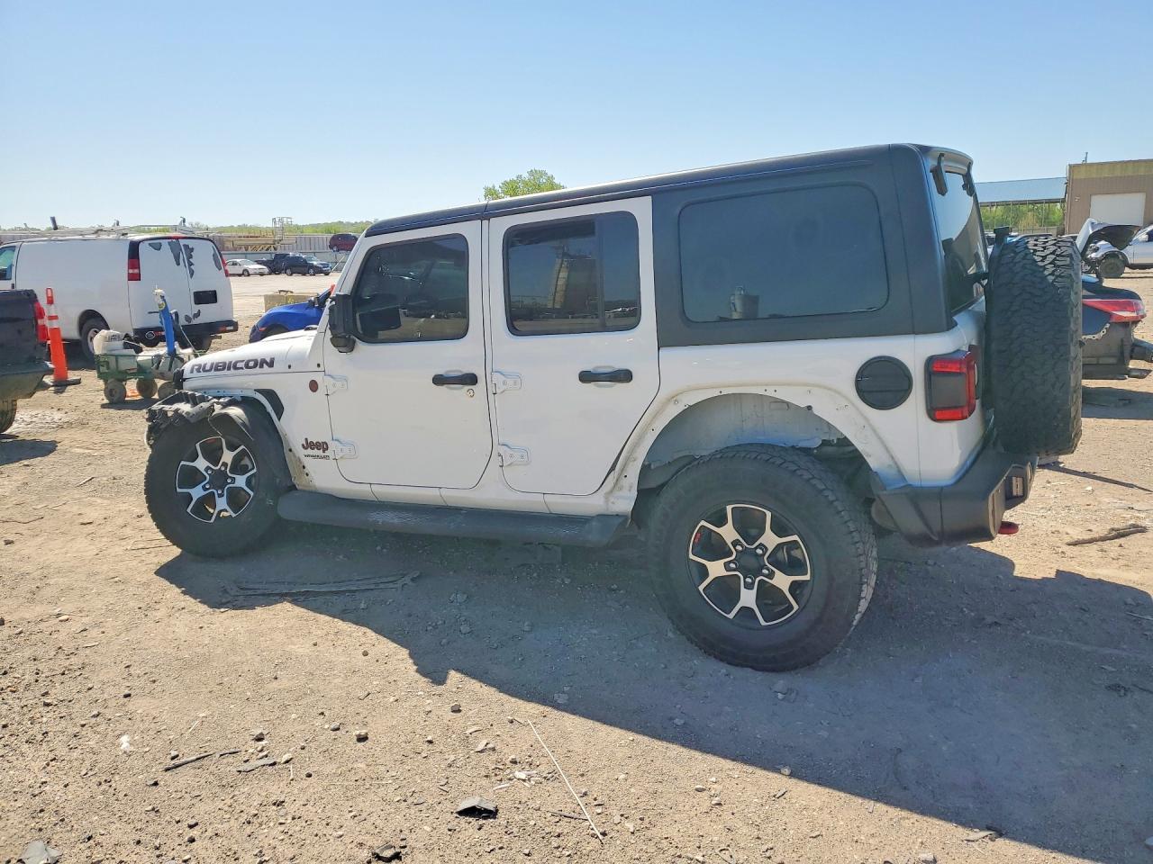 2021 Jeep Wrangler Unlimited Rubicon - zdjęcie 2