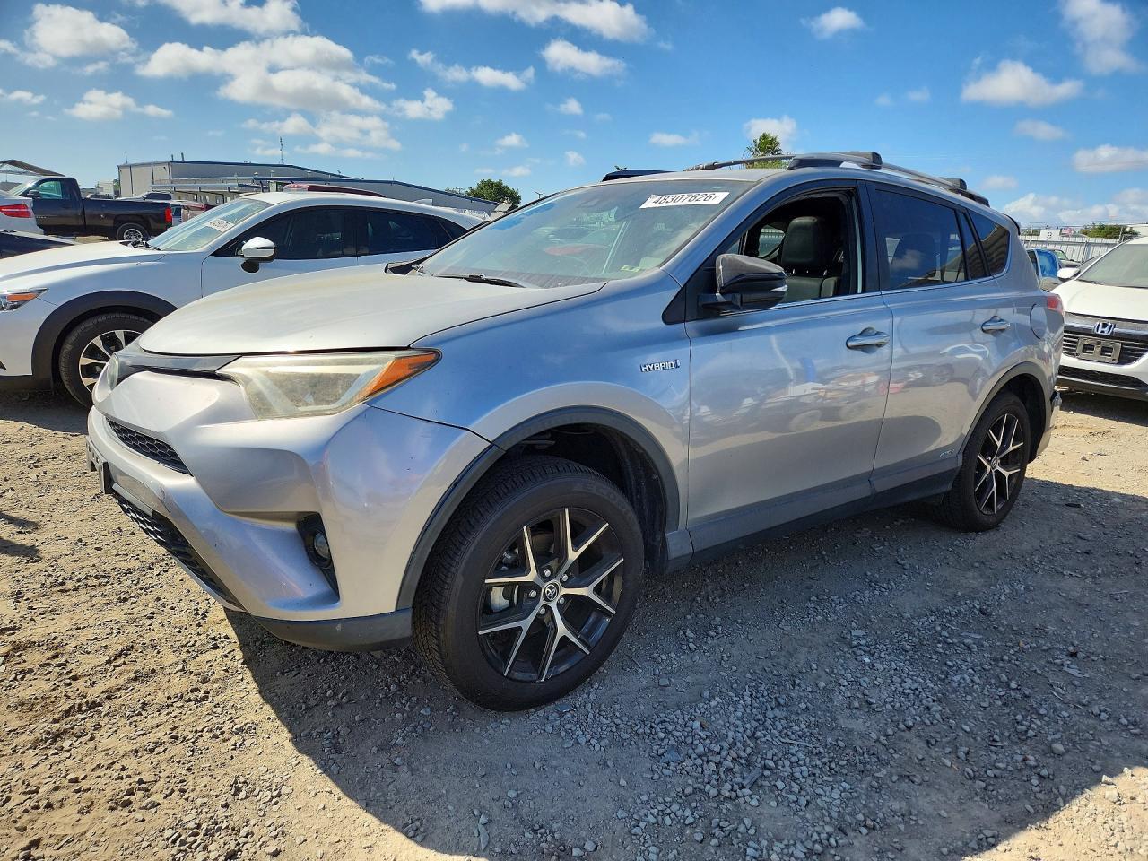 2017 Toyota Rav4 Hybrid Se - zdjęcie główne