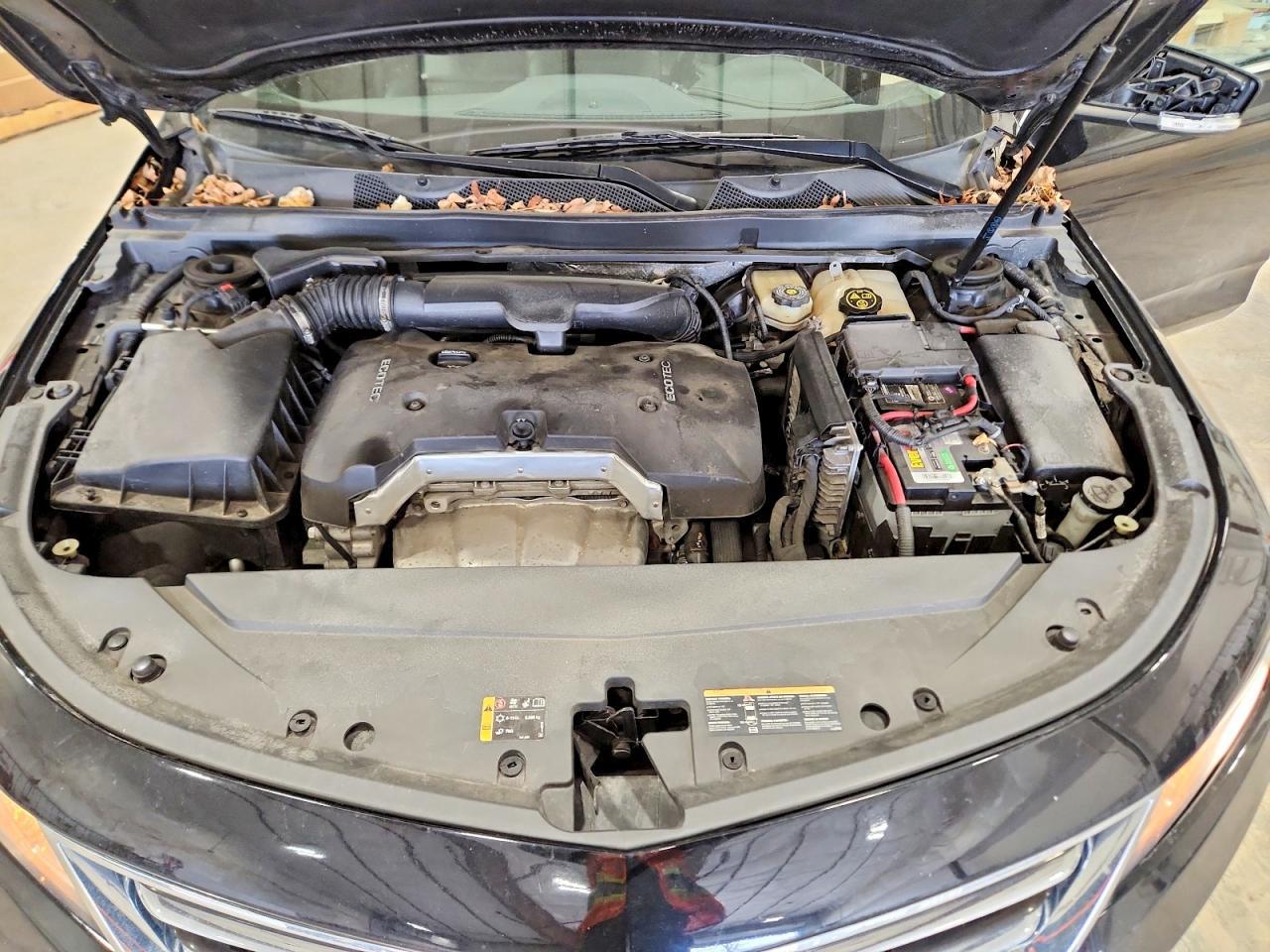 2017 Chevrolet Impala Lt - zdjęcie 11