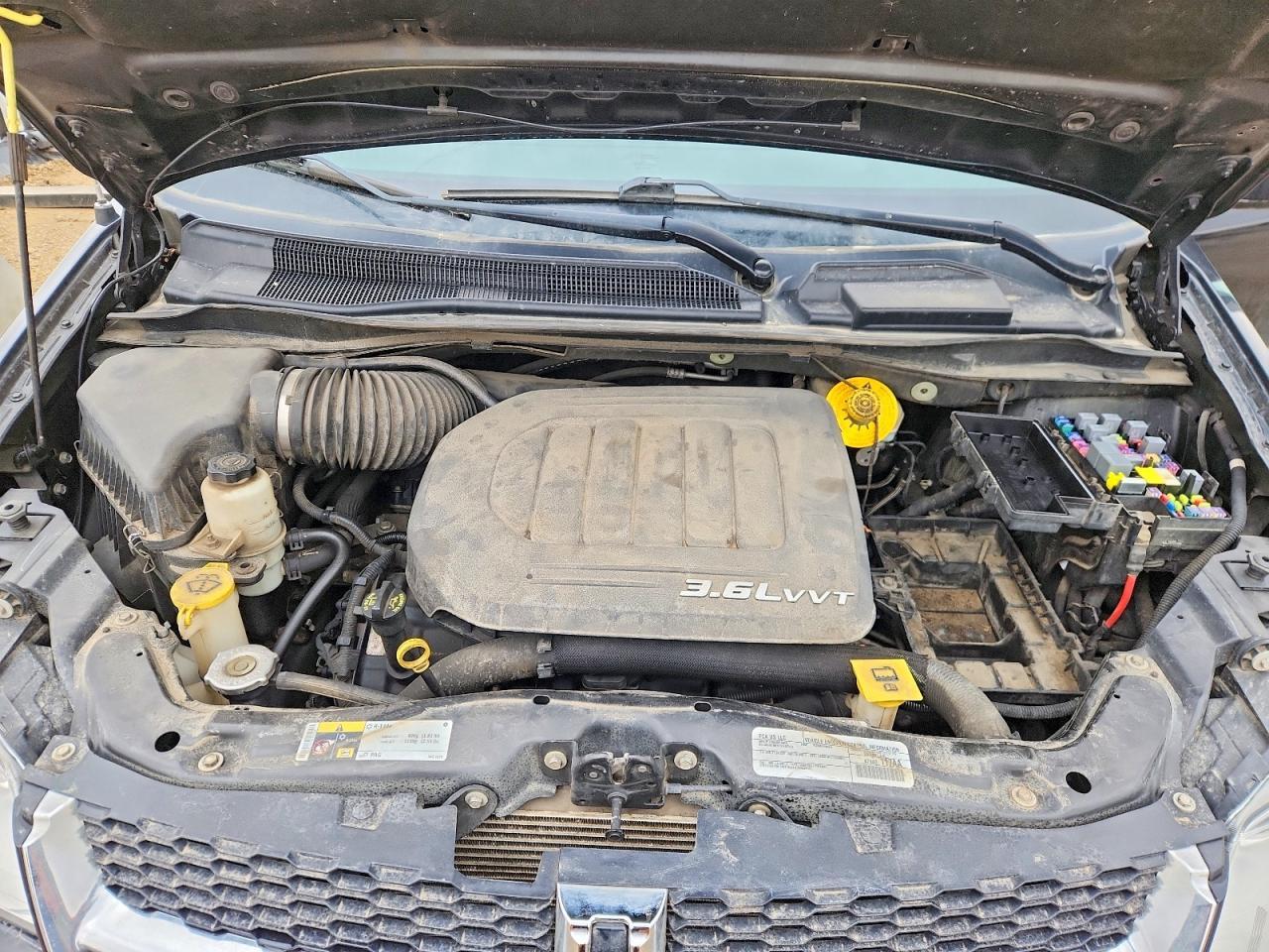2015 Dodge Grand Caravan Se - zdjęcie 12