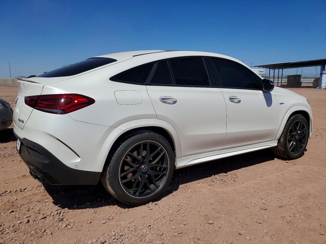 2023 Mercedes-Benz Gle Coupe Amg 53 4Matic - zdjęcie 3
