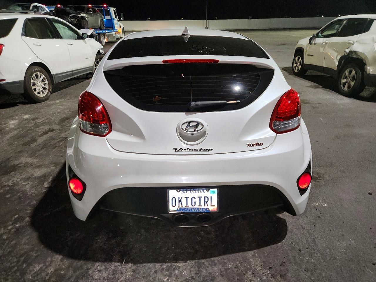 2017 Hyundai Veloster Turbo - zdjęcie 6