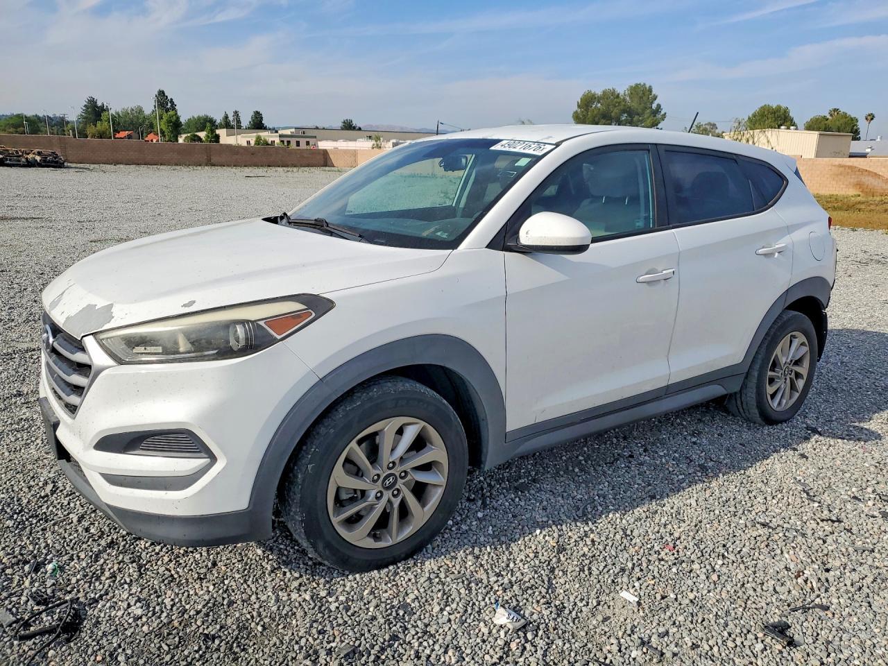 2017 Hyundai Tucson Se - zdjęcie główne