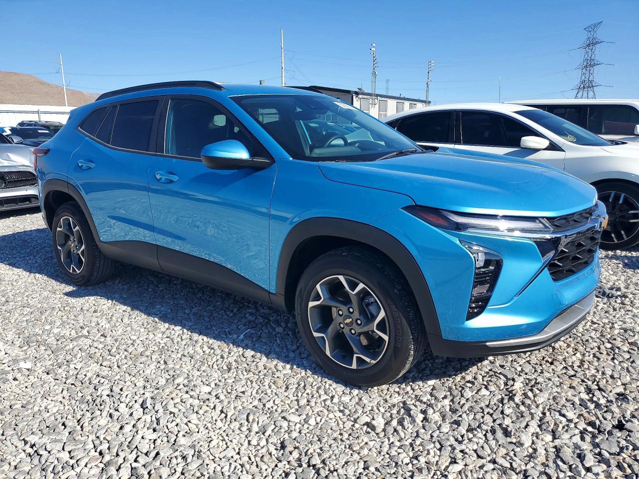 2025 Chevrolet Trax 1Lt - zdjęcie 4