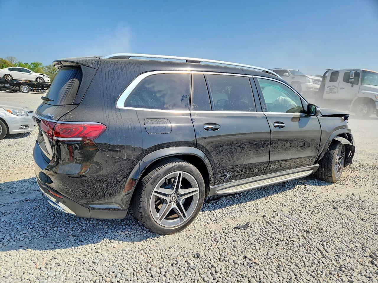 2022 Mercedes-Benz Gls 450 4Matic - zdjęcie 3