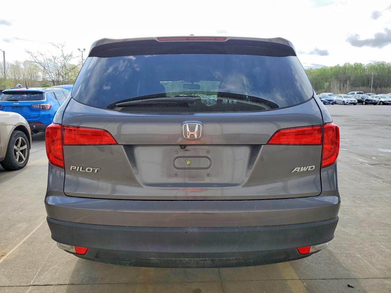 2016 Honda Pilot Exln - zdjęcie 6
