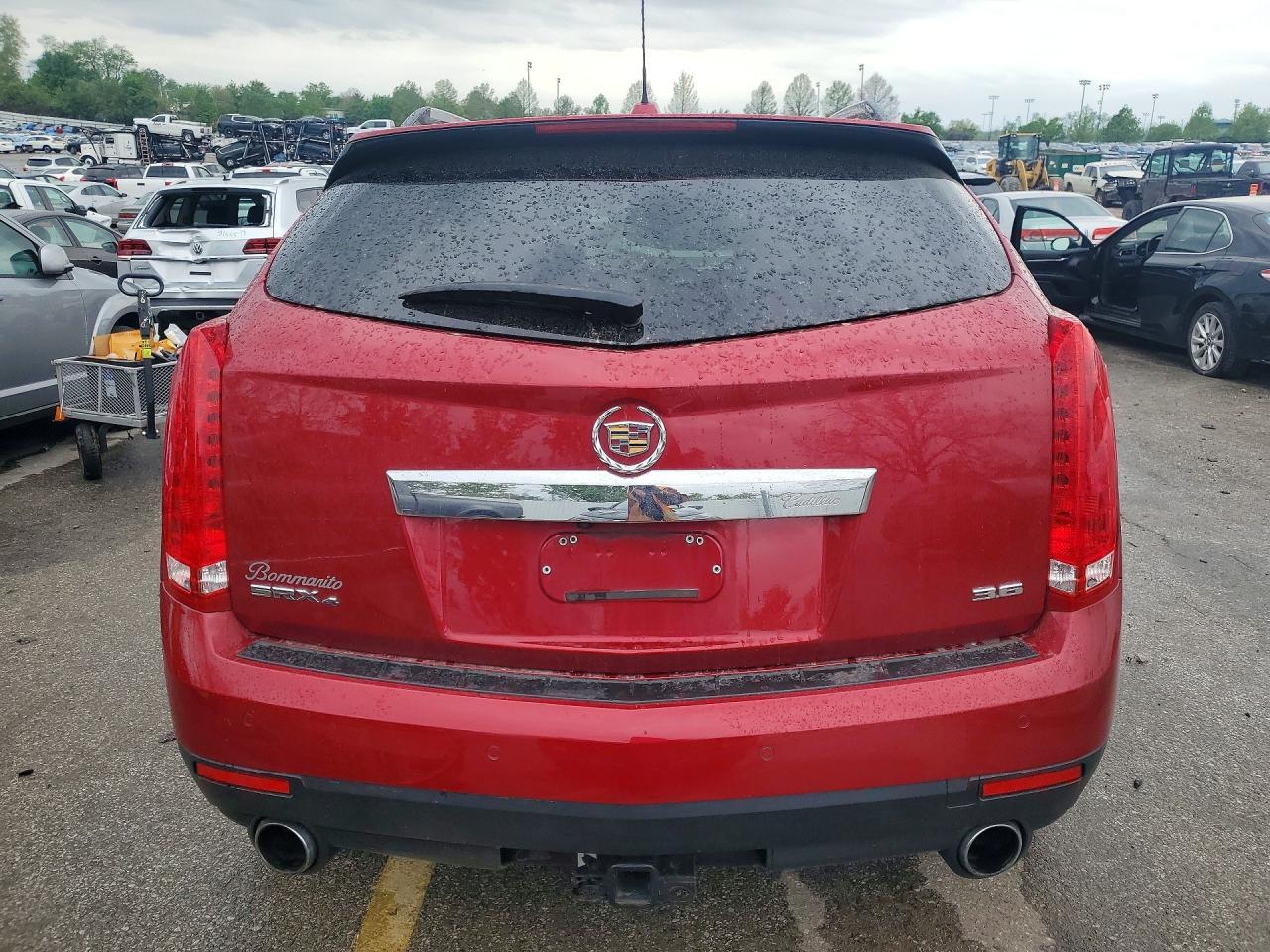 2016 Cadillac Srx Luxury Collection - zdjęcie 6