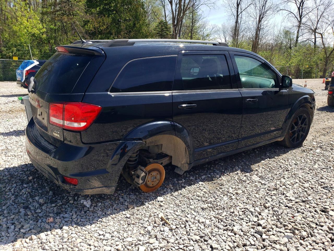 2017 Dodge Journey Gt - zdjęcie 3