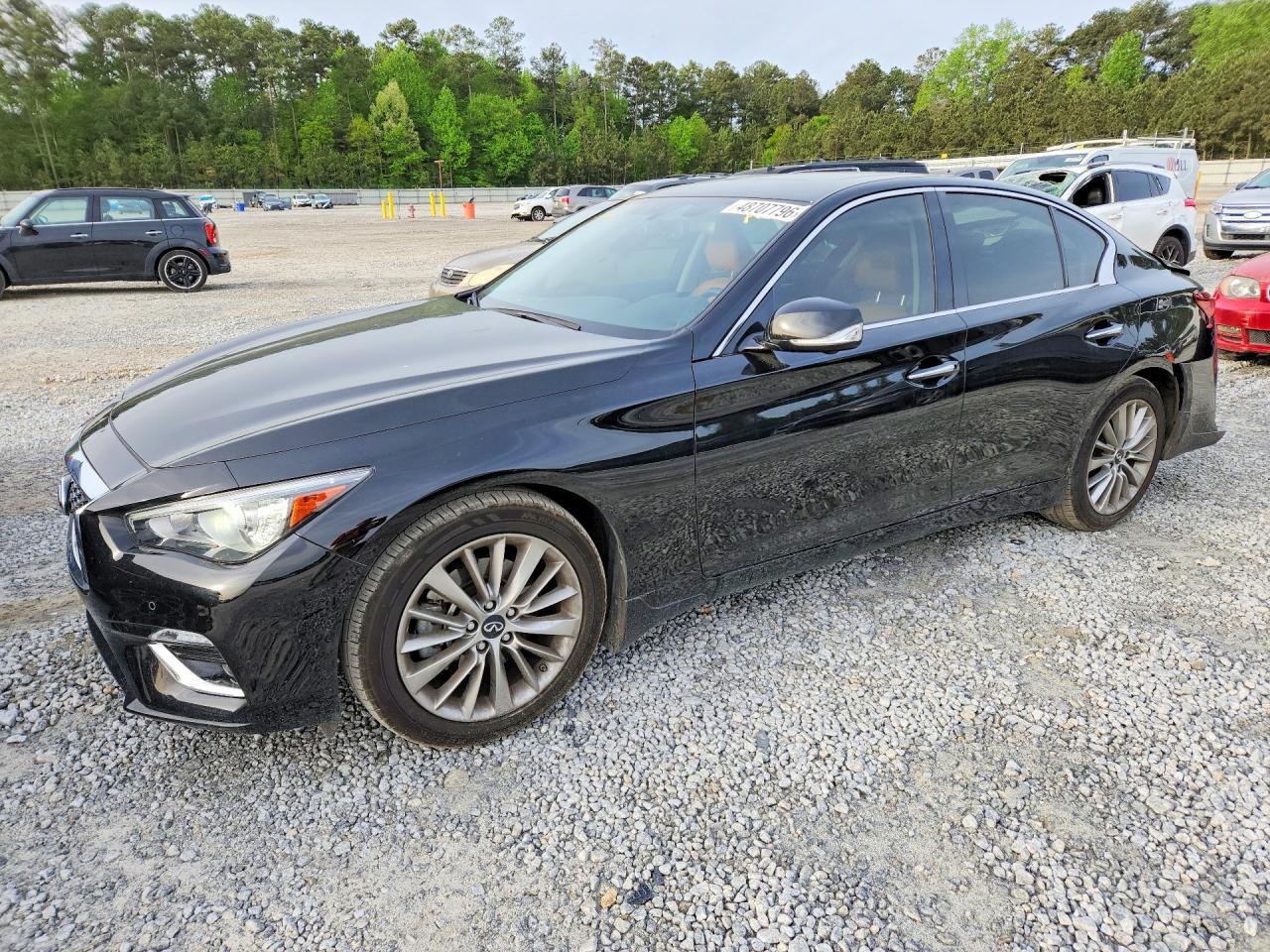 2024 Infiniti Q50 Luxe - zdjęcie główne
