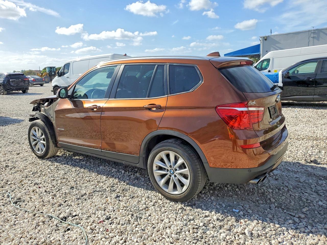 2017 BMW X3 Sdrive28I - zdjęcie 2