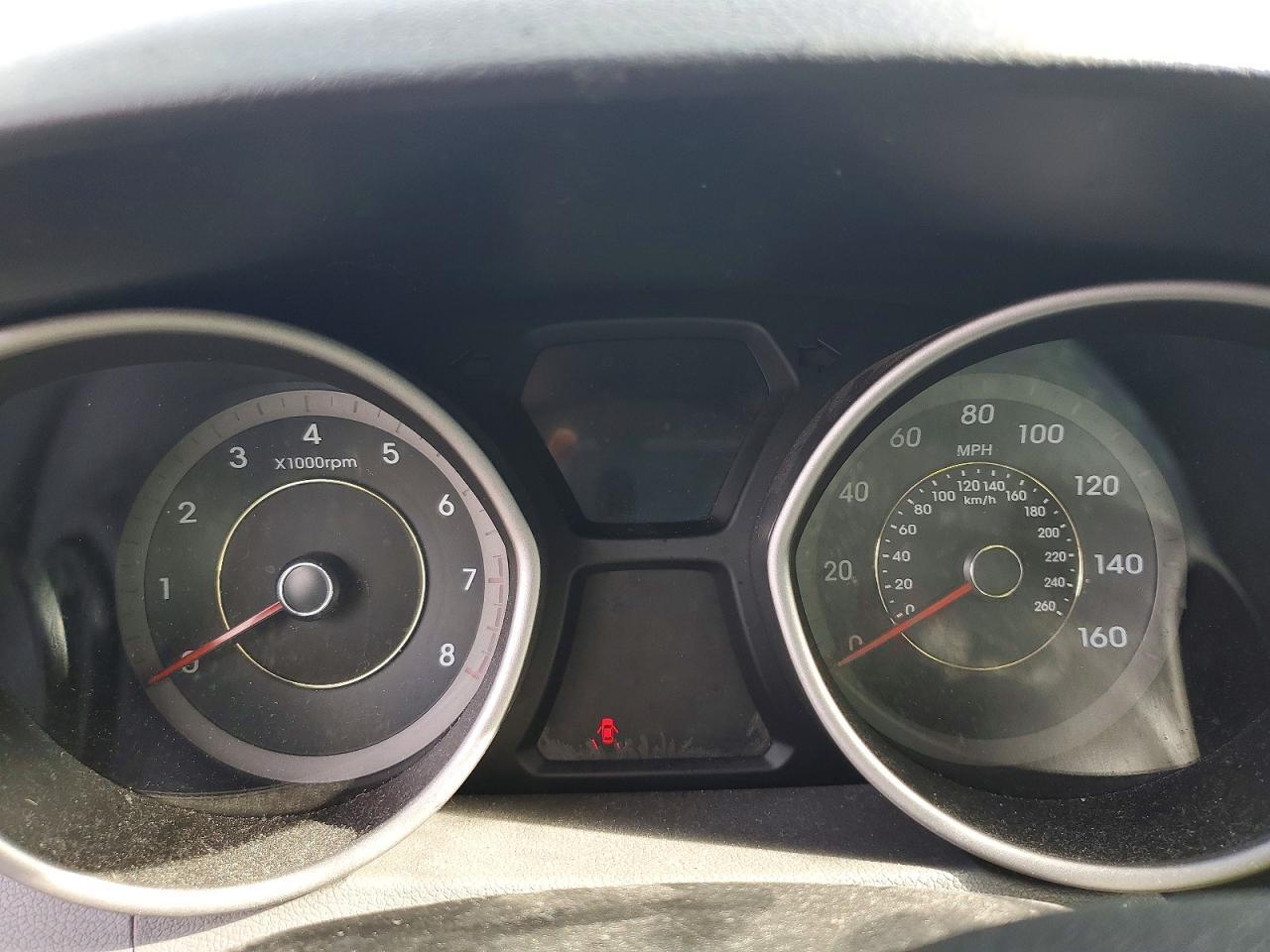 2013 Hyundai Elantra Gls - zdjęcie 9