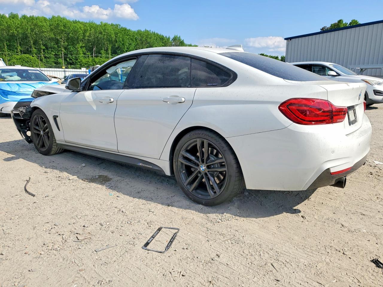 2018 BMW 440I Gran Coupe - zdjęcie 2