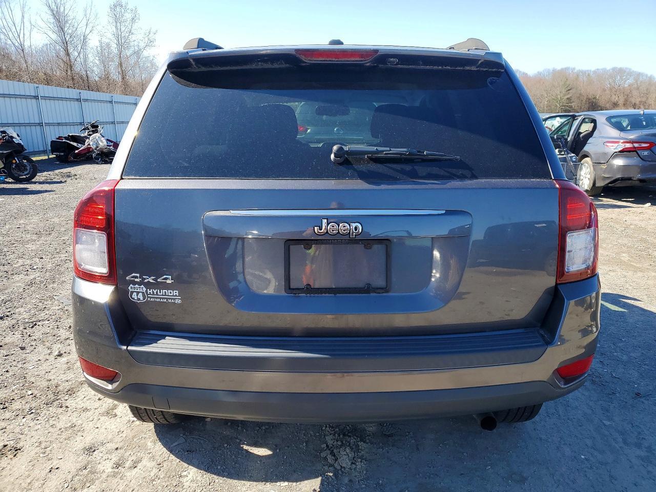 2017 Jeep Compass Sport - zdjęcie 6