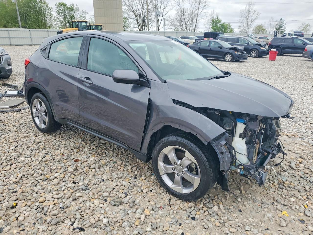2019 Honda Hr-V Lx - zdjęcie 4