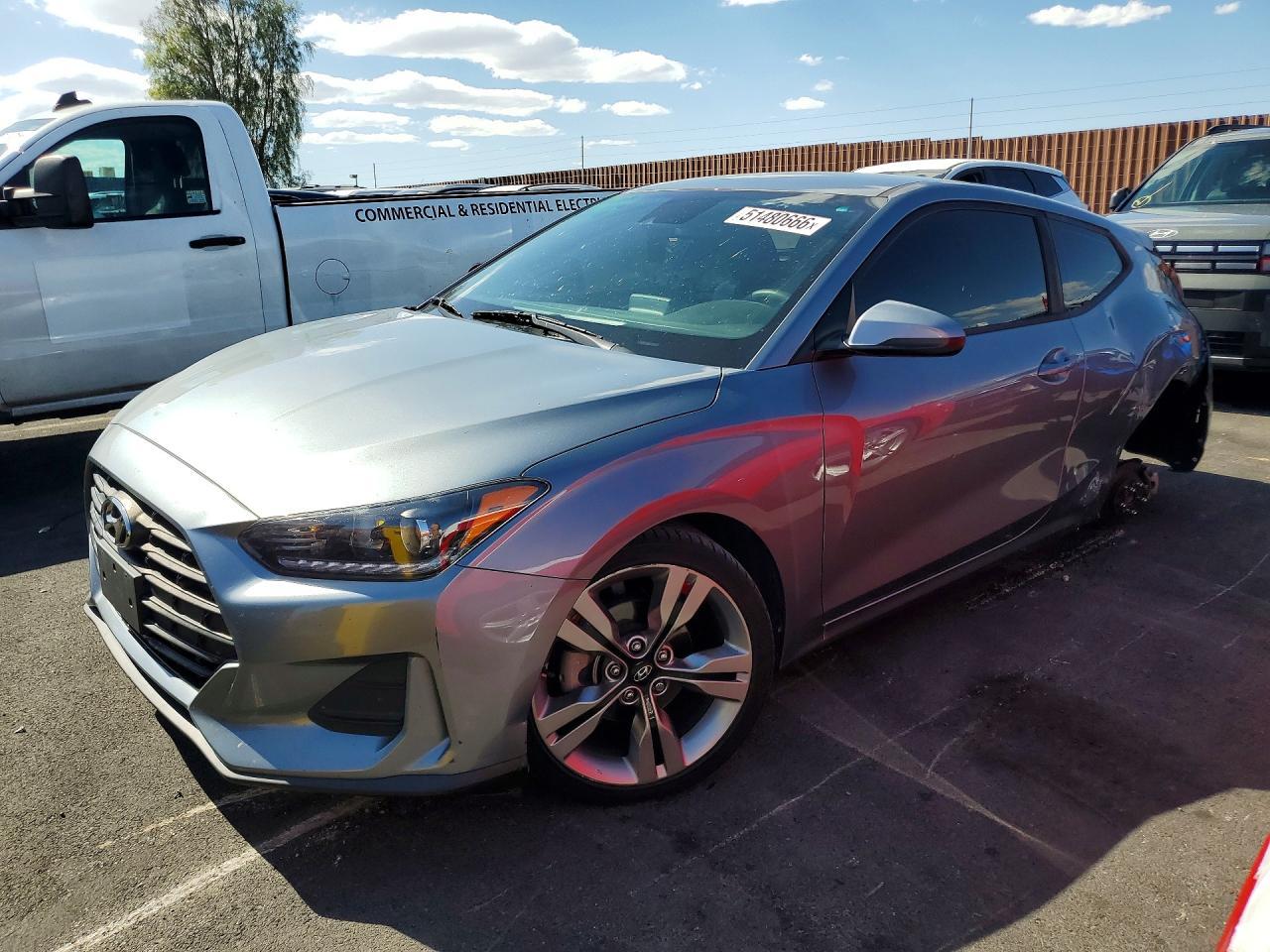 2019 Hyundai Veloster 2.0L - zdjęcie główne