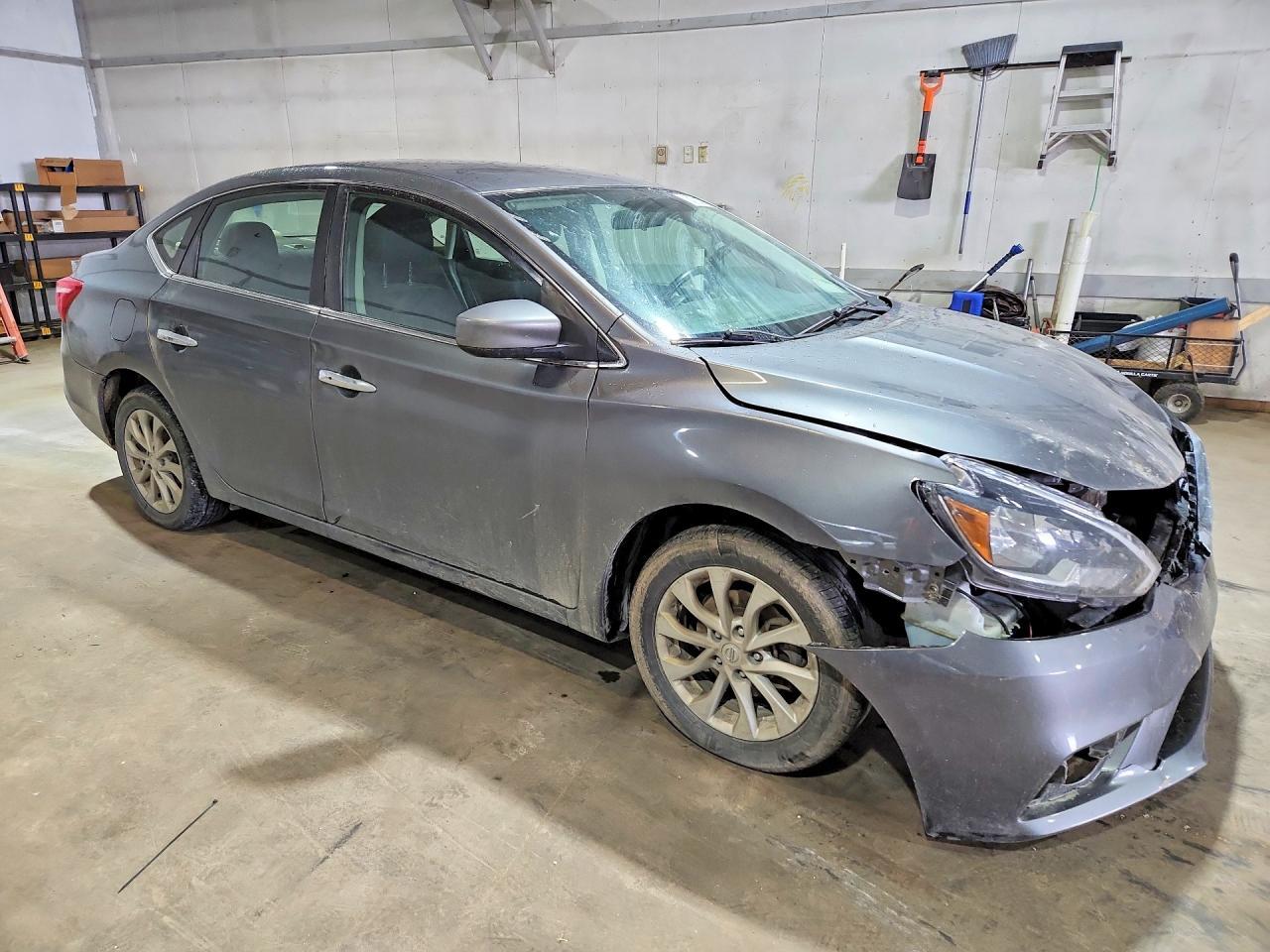 2019 Nissan Sentra Sv - zdjęcie 4