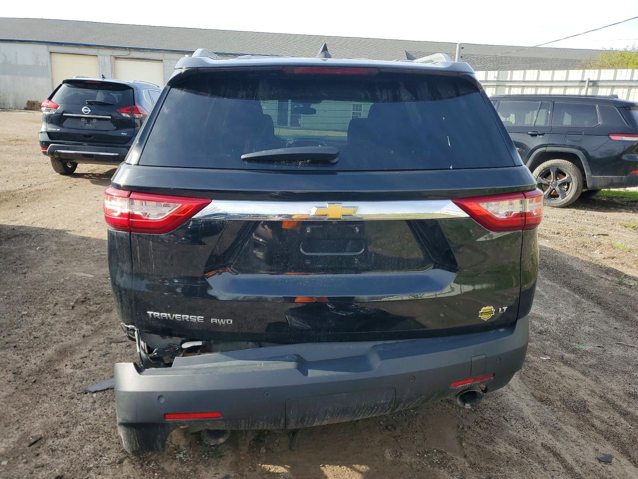 2018 Chevrolet Traverse Lt - zdjęcie 6