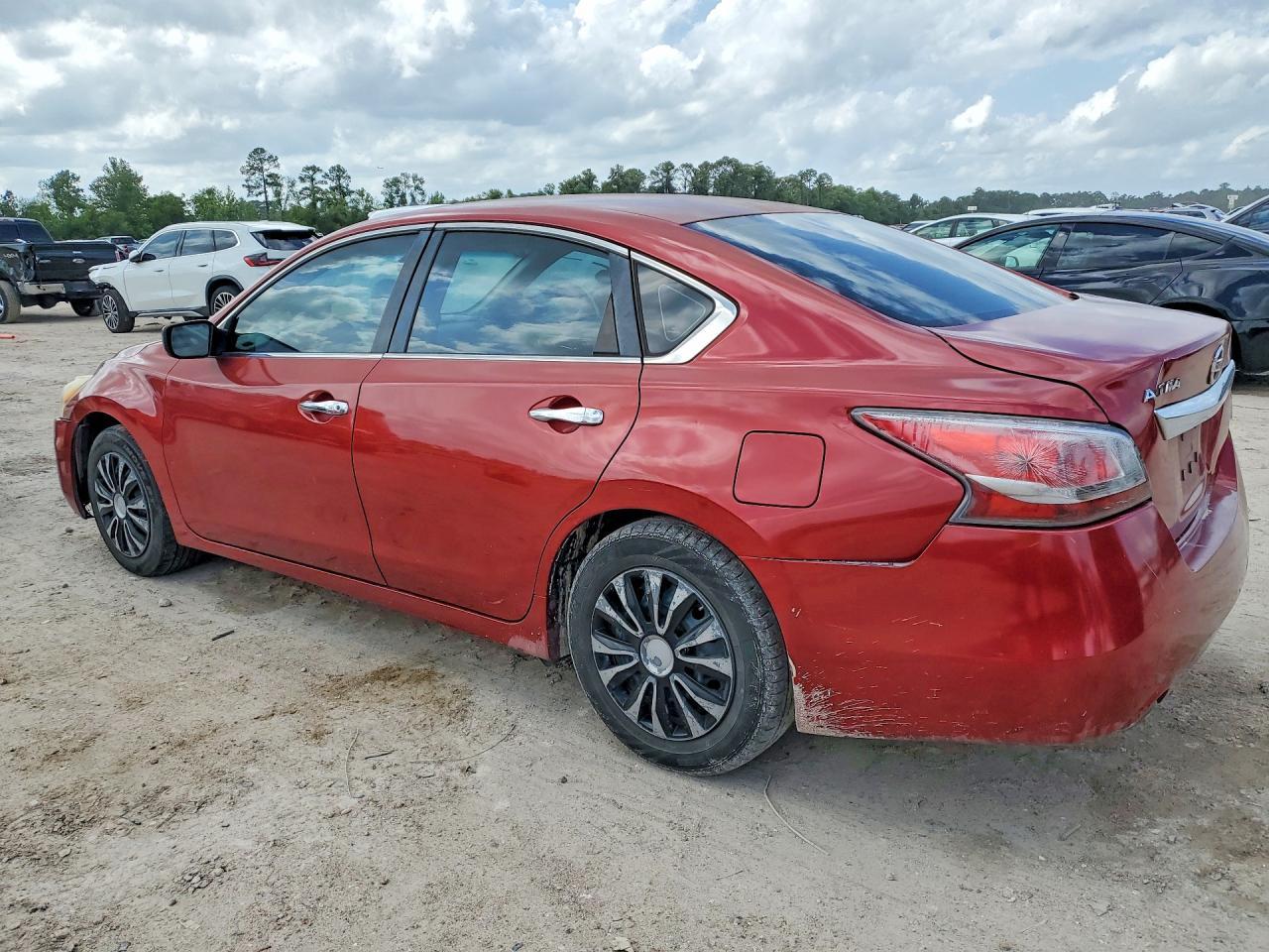 2015 Nissan Altima 2.5 S - zdjęcie 2