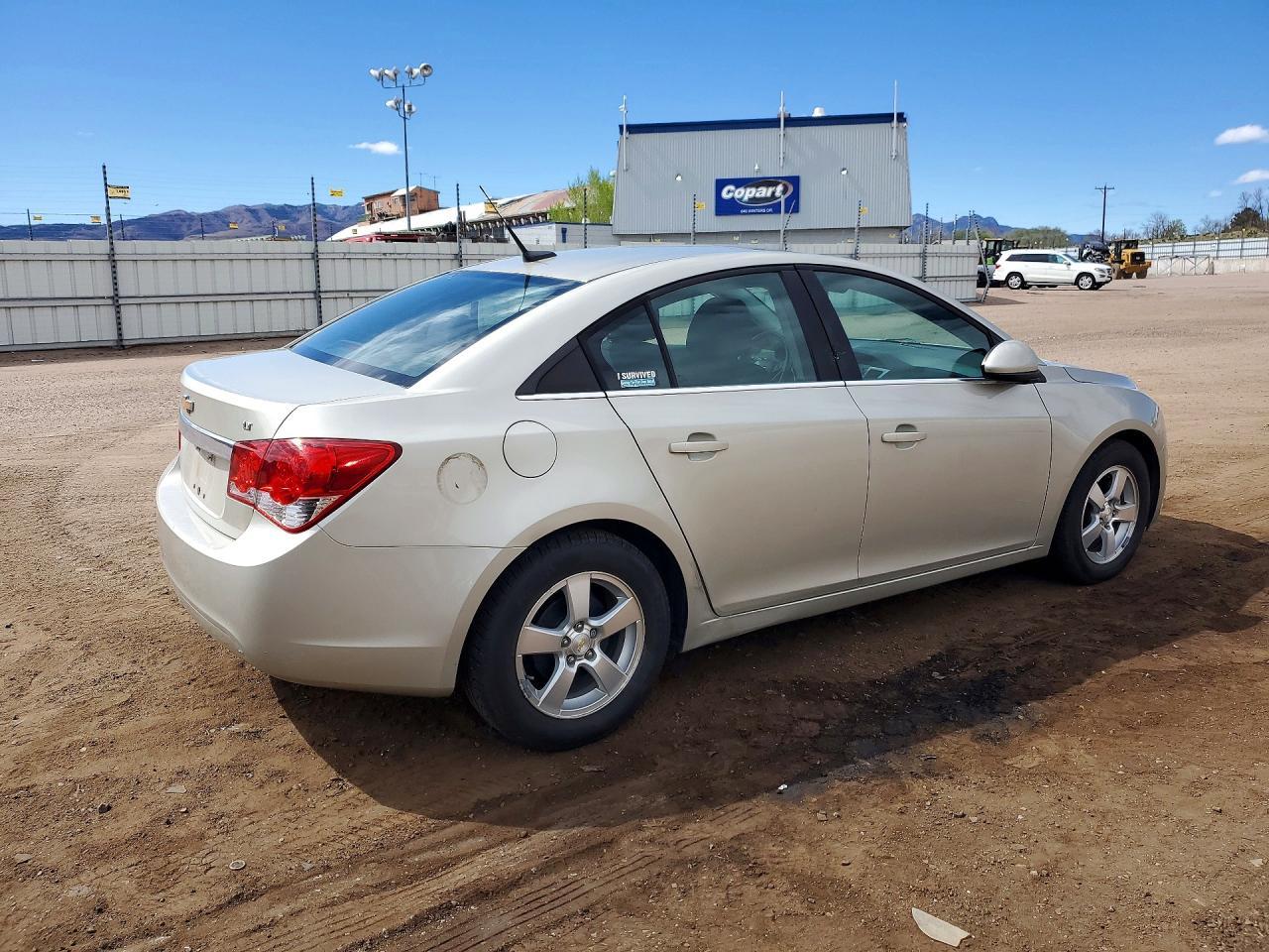 2014 Chevrolet Cruze Lt - zdjęcie 3