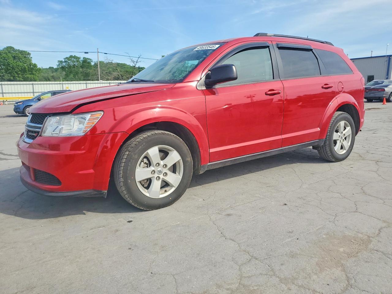 2018 Dodge Journey Se - zdjęcie główne
