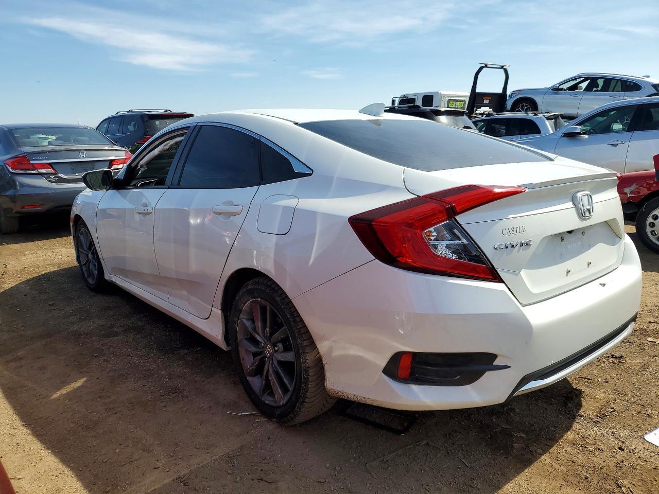 2019 Honda Civic Ex - zdjęcie 2