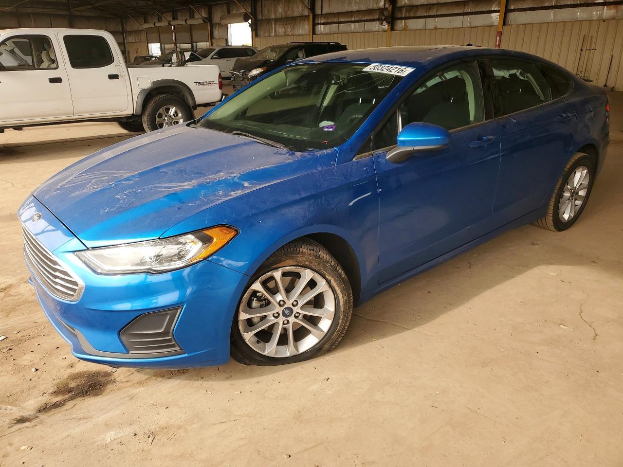 2020 Ford Fusion Se - zdjęcie główne