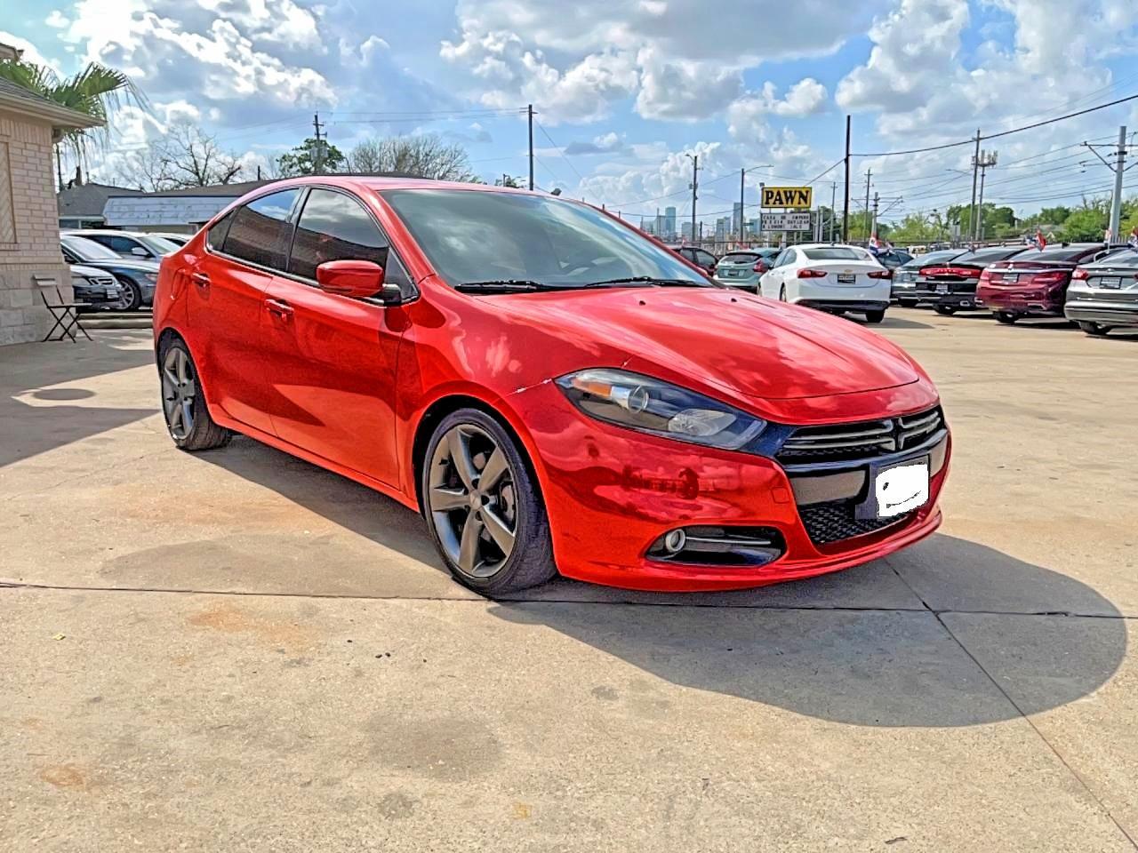 2015 Dodge Dart Gt - zdjęcie główne