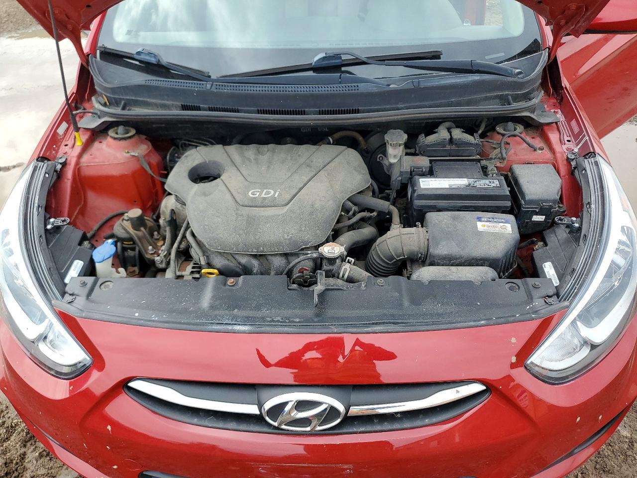 2016 Hyundai Accent Se - zdjęcie 11