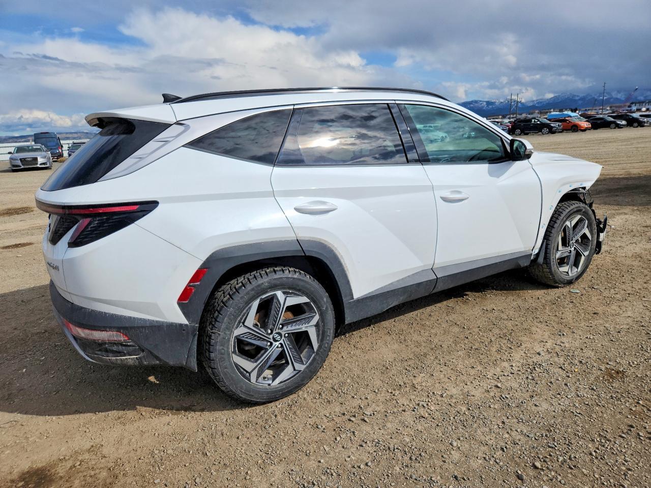 2023 Hyundai Tucson Hybrid Limited - zdjęcie 3