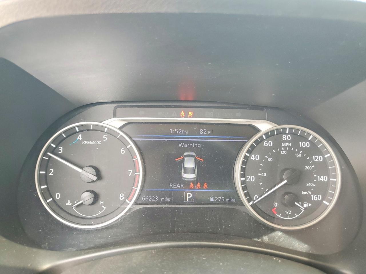 2020 Nissan Sentra Sv - zdjęcie 9