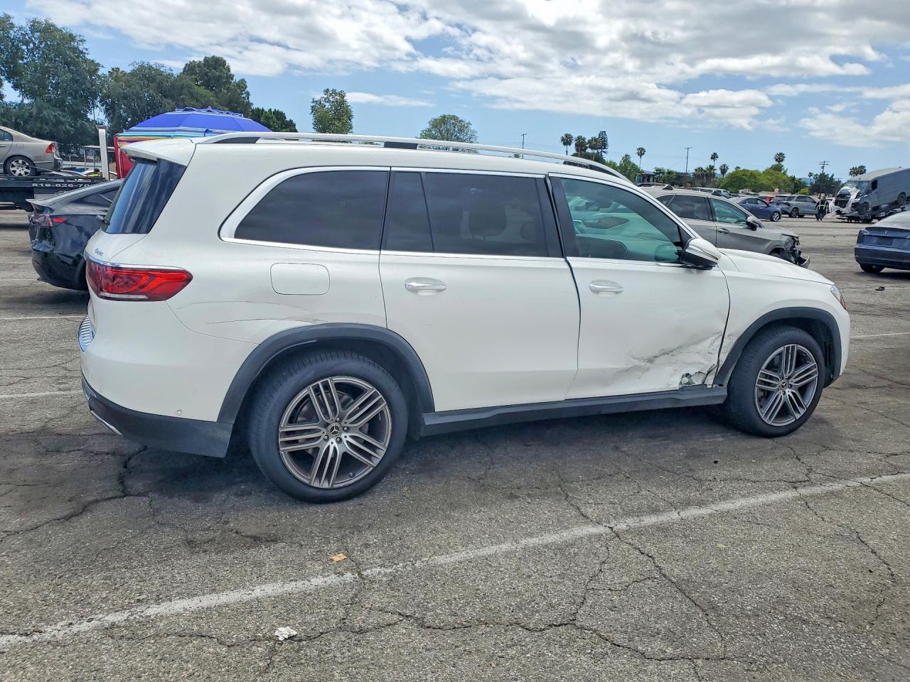 2022 Mercedes-Benz Gls 450 4Matic - zdjęcie 3