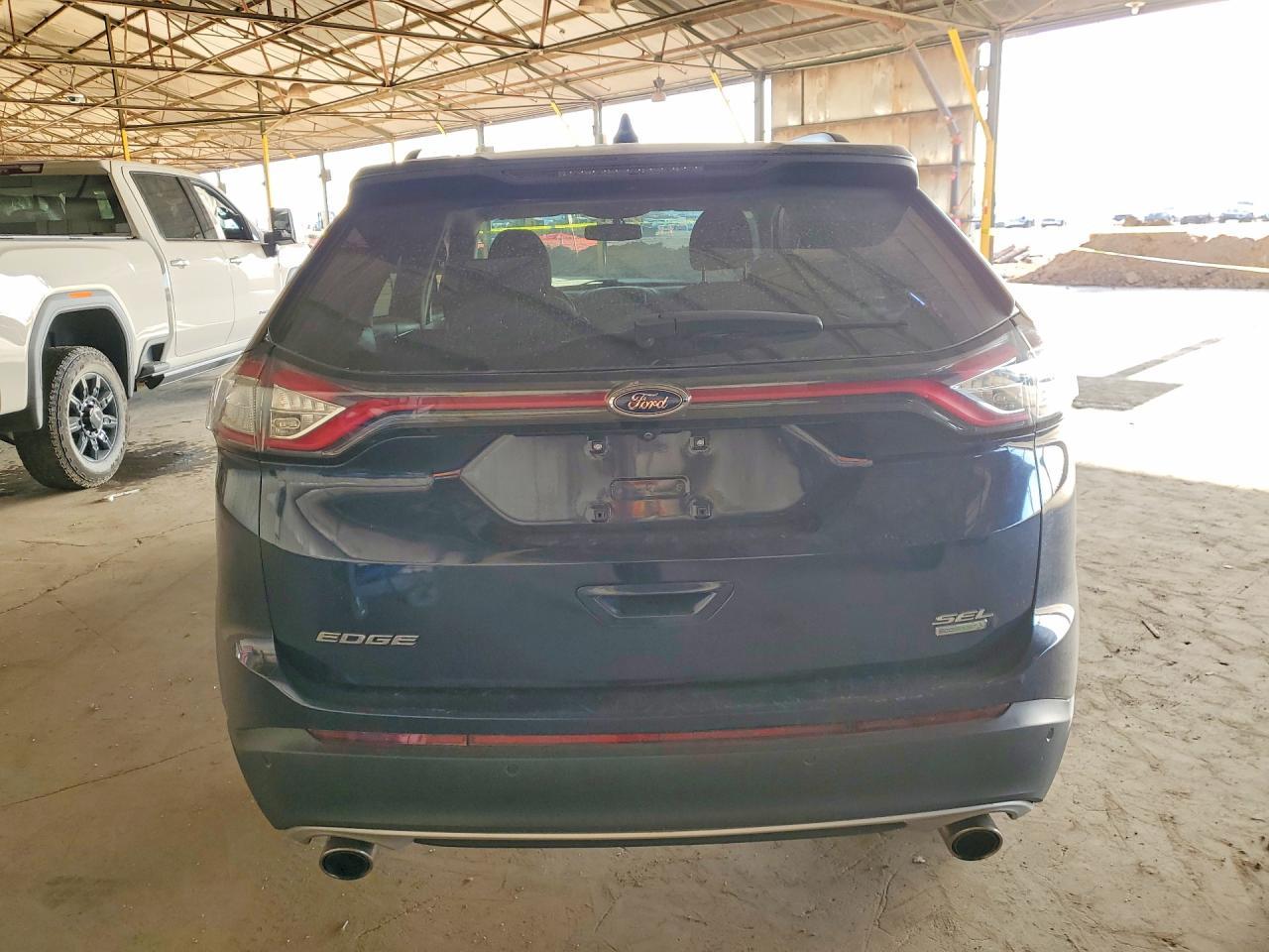 2017 Ford Edge Sel - zdjęcie 6