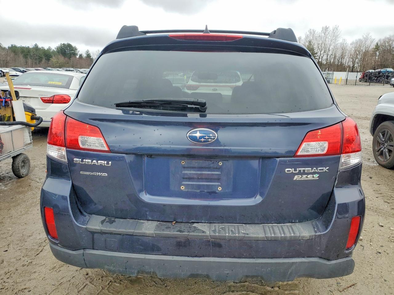 2014 Subaru Outback 2.5I Limited - zdjęcie 6