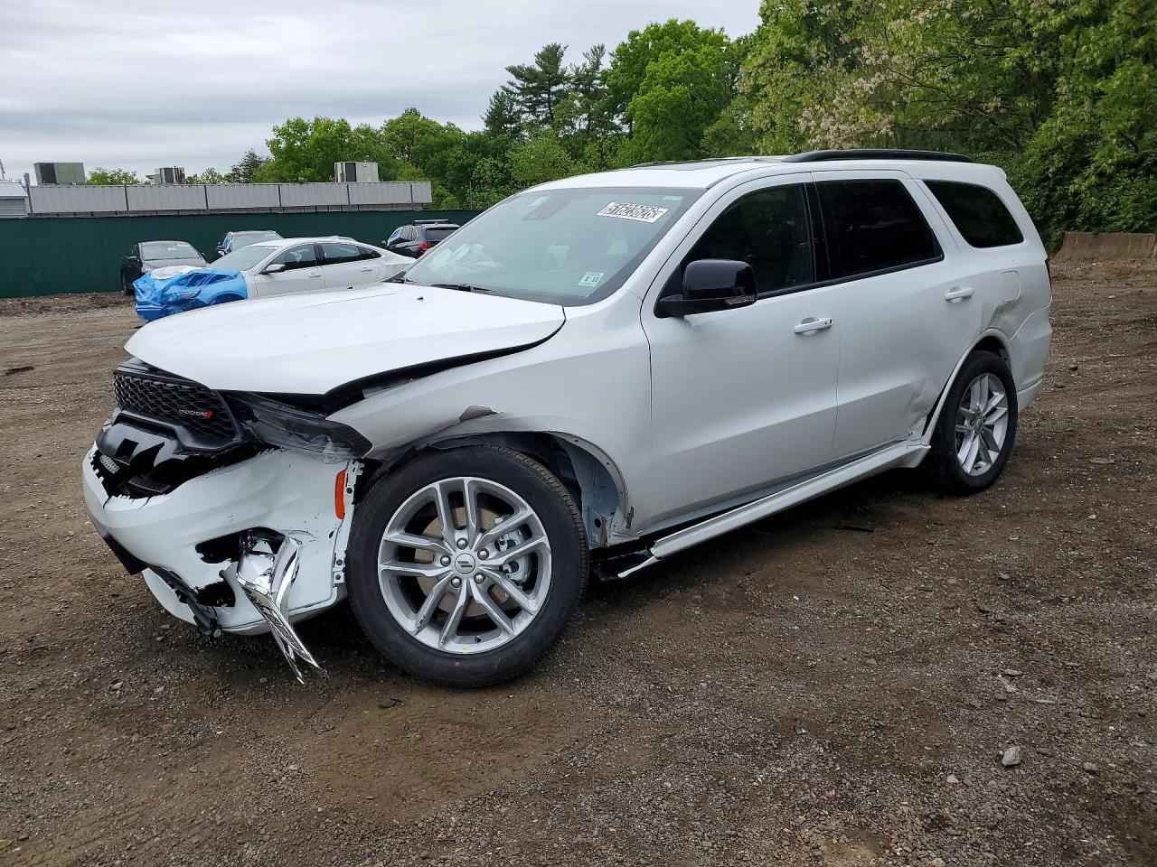 2026 Dodge Durango Gt - zdjęcie główne
