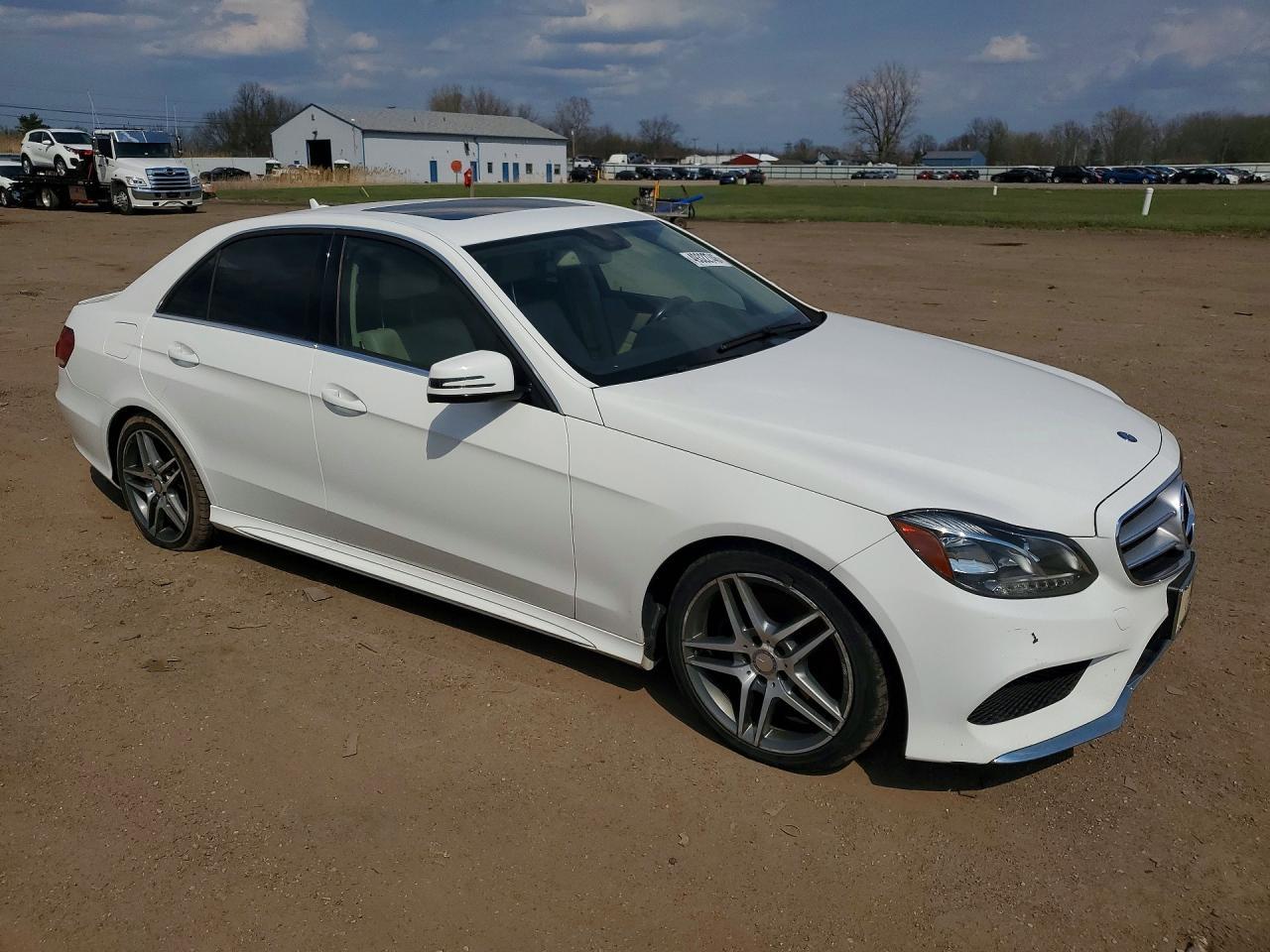 2014 Mercedes-Benz E 350 4Matic - zdjęcie 4