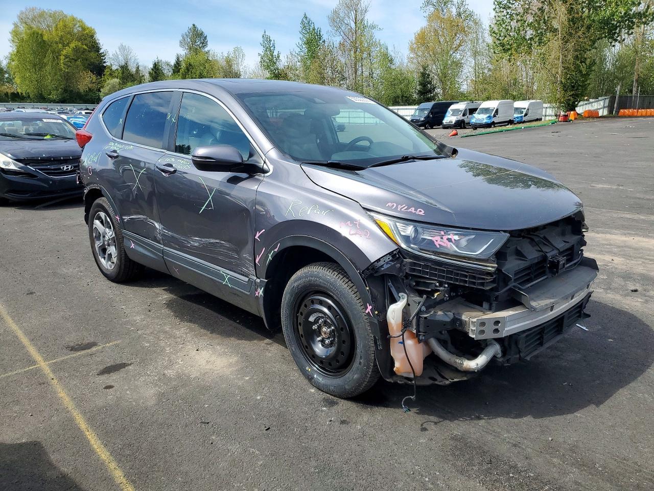 2018 Honda Cr-V Exl - zdjęcie 4