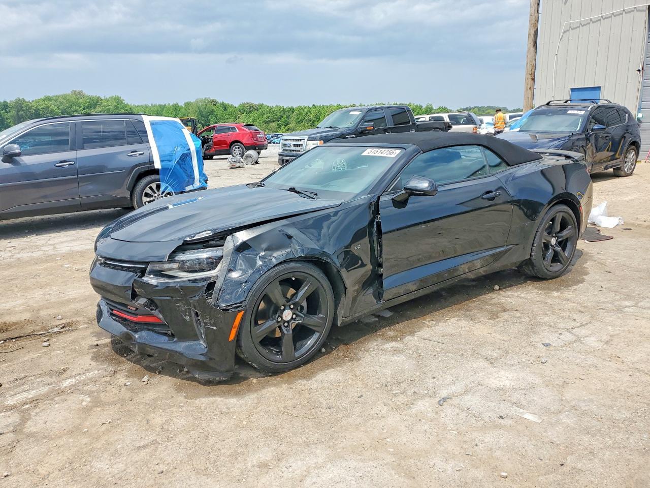 2018 Chevrolet Camaro Lt - zdjęcie główne