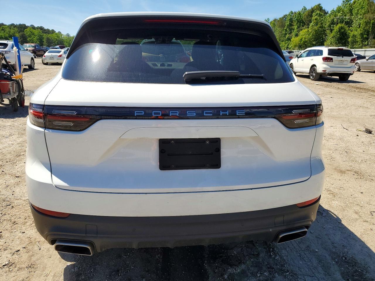 2022 Porsche Cayenne - zdjęcie 6