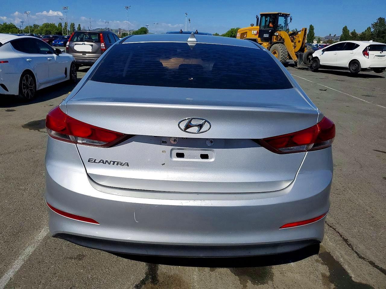 2018 Hyundai Elantra Sel - zdjęcie 6